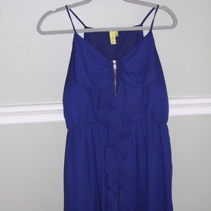 ‼️FRANCHESCA BLUE FLOWY DRESS‼️